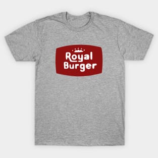 Royal Burger - The 70's Are Back! T-Shirt